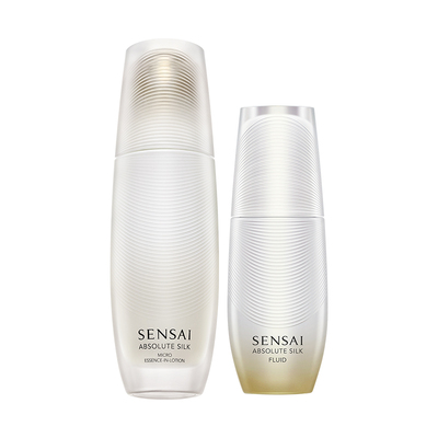 【520奢礼速达】SENSAI丝光溢彩丝璨澄光AS水霜套装修护紧致