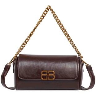 韩版百搭包包女2025秋冬复古时尚法棍包小众高级感通勤休闲斜挎包