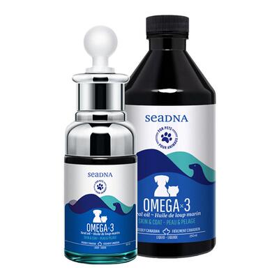 seadna防掉毛降压护关节心脏鱼油