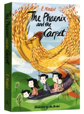 五个孩子和凤凰与魔毯 英文原版小说 The Phoenix and the Carpet 哈利波特作者J.K.罗琳魔法启蒙书 内比斯特 英文版进口英语书籍