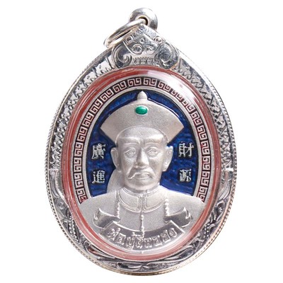 泰国佛牌阿赞苏斌二哥丰吊坠