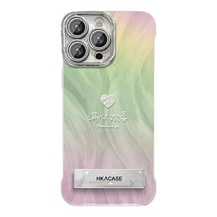 满心欢喜全型号适用于苹果手机壳vivo华为OPPO小米保护套iphone16羽纱无边框新款女镜头全包防摔高级轻奢创意