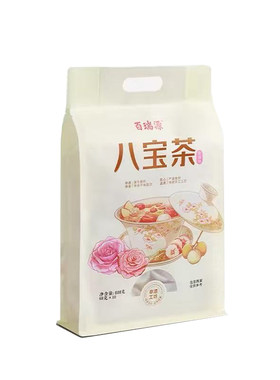 百瑞源玫瑰八宝茶600g宁夏官方