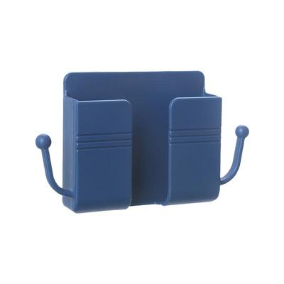 手机充电床头放置架固定粘贴壁挂免打孔置物手机支架遥控器收纳盒