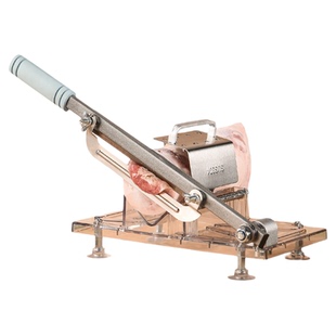 切肉片机家用牛肉卷切片机手动切羊肉卷机多功能肥牛火锅刨肉神器