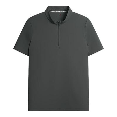 吴宜泽同款【旋风速干polo】金利来防晒速干透气夏季男短袖T恤 SN
