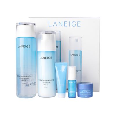 兰芝水乳套装补水保湿护肤套盒