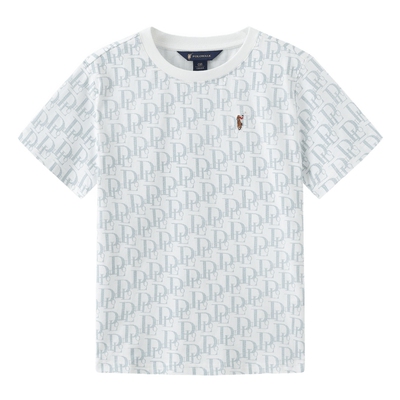 POLOWALK男童短袖圆领T恤