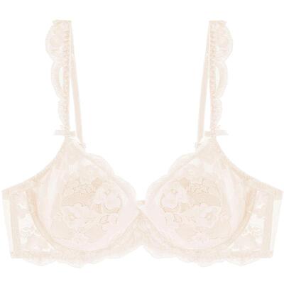 纯欲天花板上托显瘦大胸显小内衣