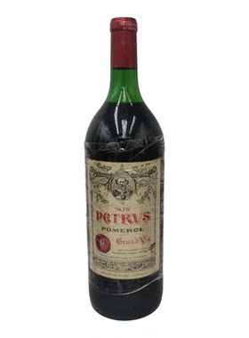 1978年帕图斯酒庄柏翠红酒1.5L装