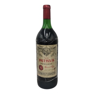 1978年帕图斯（柏翠）红酒1.5L装Petrus帕图斯酒庄干红葡萄酒梅洛