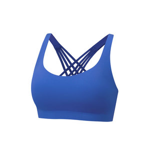 FlexyFlex 女士瑜伽交叉肩带内衣 A-C 速干丨lululemon丨LW2EILS