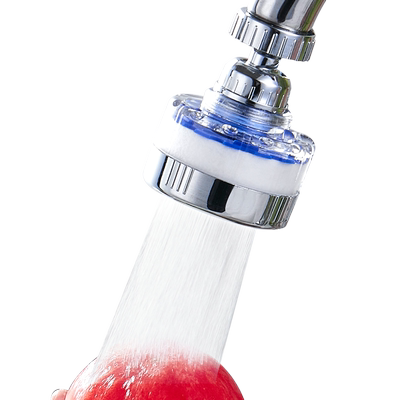 净恩花洒水龙头防溅头大喷头