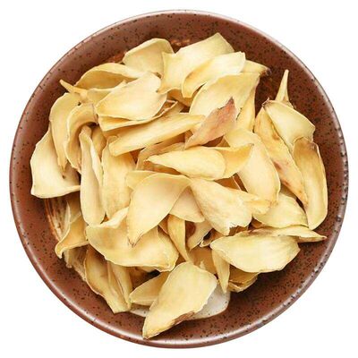 精选新货百合干50g干货新鲜食用百合片干特产级煮粥煲汤泡水食材