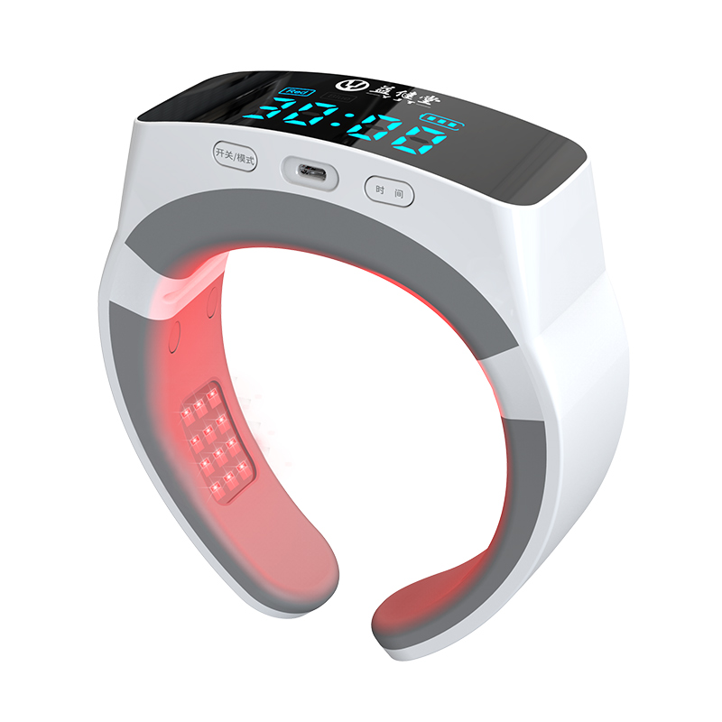 益健堂颈动脉斑块红蓝光治疗血液粘稠脑梗心脑血管理疗仪