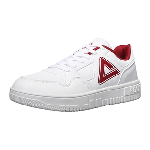 匹克态极男鞋秋冬季新款白色休闲鞋子轻便男款运动鞋厚底小白鞋子