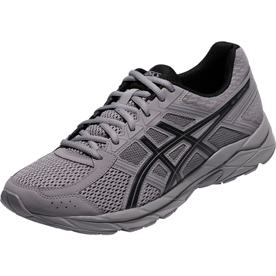 亚瑟士男子缓震回弹跑鞋