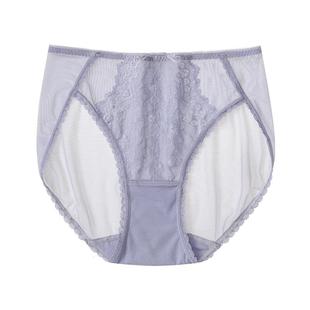 茜施尔性感女士内裤中腰收腹短裤轻薄透气不夹臀三角裤女A3740P