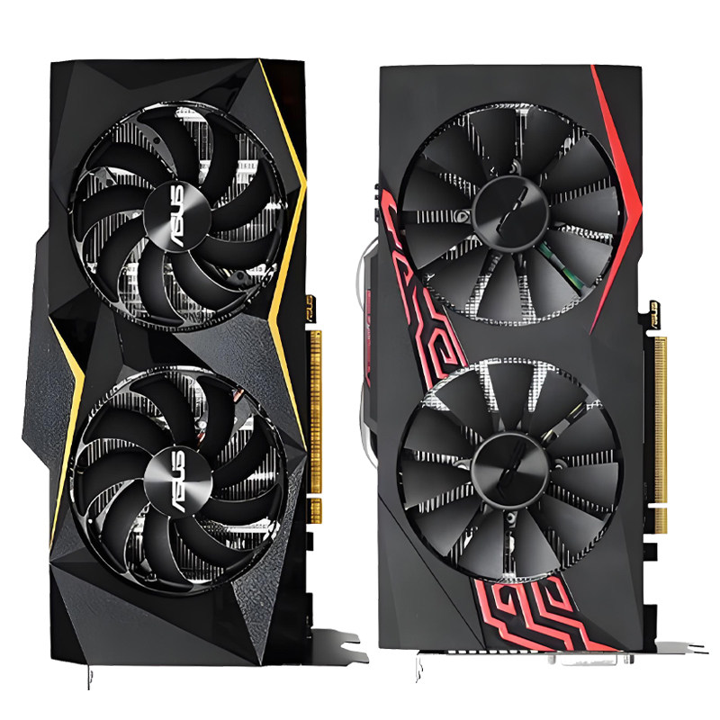 华硕GTX10601660S游戏拆机显卡