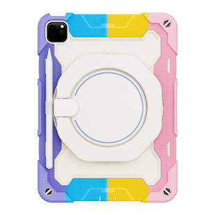 roiskin适用iPadair7保护壳第10代pro带笔槽支架2025儿童防摔弯21九11寸20八19硅胶12.9mini76平板10.2保护套