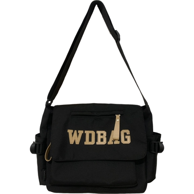 日常通勤百搭女生斜挎包