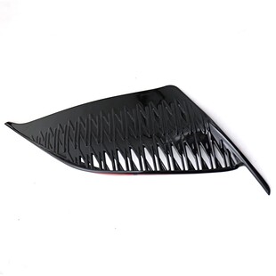 适用雷克萨斯ES200雾灯框中网ES260前杠侧风口贴侧格栅ES300H改装