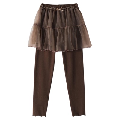 dreamydiary秋冬女童纯棉打底裤