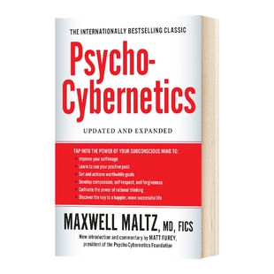 心理学控制论 英文原版 Psycho-Cybernetics Updated and Expanded 全英文版 Maxwell Maltz 进口原版英语书籍