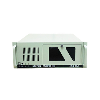 四核工控机研华i7-7700双网卡