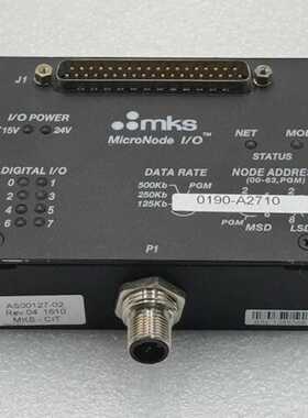 MKS AS00127-02 Rev 04 1610 MKS-CIT AMAT 0190-A2710 MicroNode