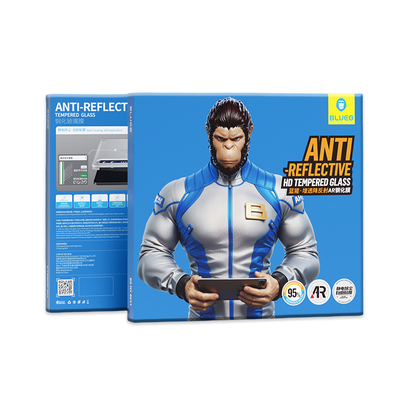 蓝猩ipadAR增透高清钢化膜