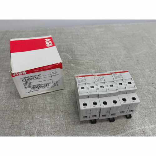 ABB 2CSM299922R1801 E 9230s CC 30A 2p 600V CC Fuseholders Ne