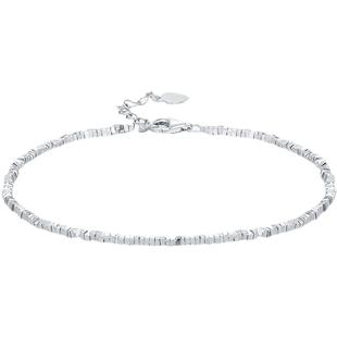 潮宏基闪耀银河s925银手链碎银子几两ins风情人节礼物高级感 J