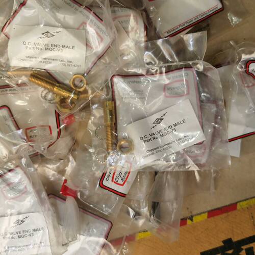 议价MQC-V3 Clippard 气动元件 克利帕 快插接头 工业配件