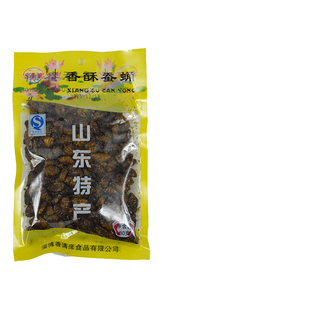 55元20袋山东淄博周村特产即食香满席五香香酥香辣泡椒蚕蛹