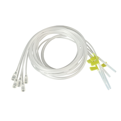 兽用一次性大号带针头注射输液器