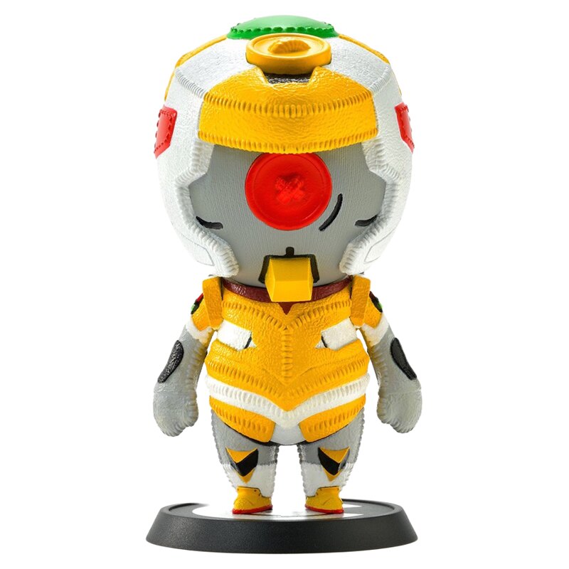 正版P1S Cutie1 EVA新世纪福音战士 初号机二号机零号机 手办摆件