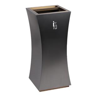 绿恩室内垃圾桶酒店立式烟灰桶办公写字楼电梯口分类商用果皮箱