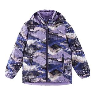 芬兰reima2025年秋冬新款儿童中童拒水花色保暖舒适运动羽绒夹克