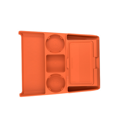 适用吉利银河M9中控储物盒25款扶手箱下收纳箱车内饰改装用品配件