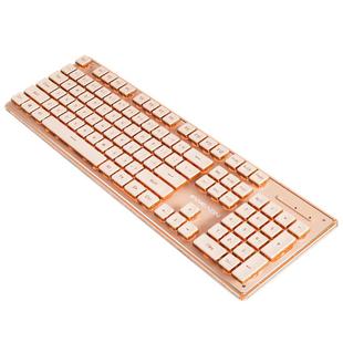 前行者V3静音键盘鼠标套装机械手感电脑女生办公打字无线有线键鼠