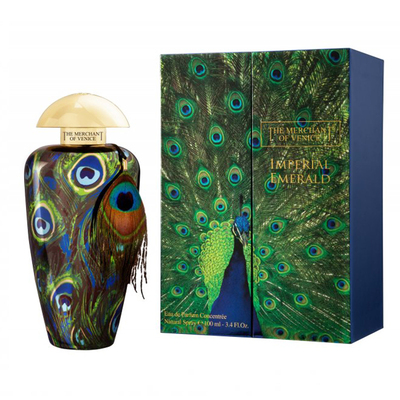 现货威尼斯商人孔雀帝国香水