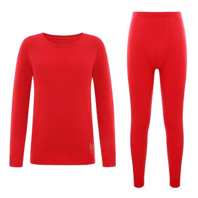 全棉时代少年本命年保暖内衣套装