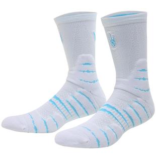 准者虎爪篮球袜实战毛巾底加厚防滑训练精英袜专业长筒运动袜子男