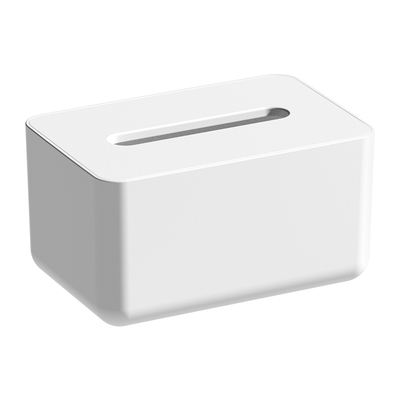 【内置弹簧】卫生间桌面纸巾盒