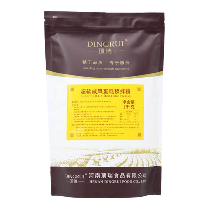 戚风蛋糕预拌粉蛋糕粉顶瑞免分蛋
