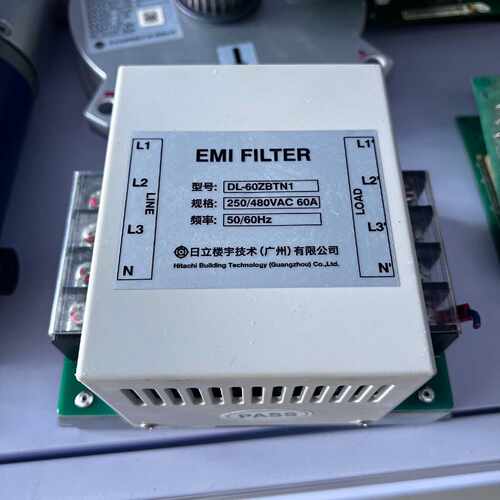 日立电梯滤波器DL-60ZBTN1滤波器250/480VAC