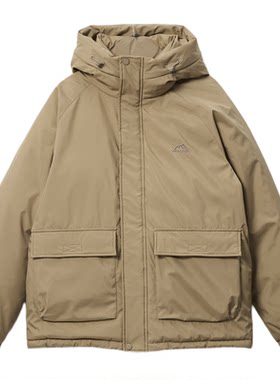 回力羽绒服男冬季高蓬90鸭绒外套