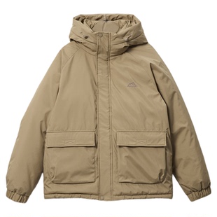 回力羽绒服男款冬季户外抗寒工装高蓬90鸭绒保暖男士连帽外套冬装