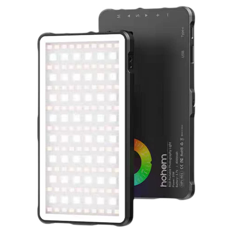 RGB补光灯浩瀚M7云台MT3稳定器
